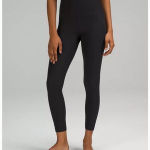 Lululemon Align Ribbed high rise Pant 25” size 2